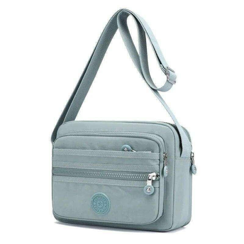 Women's shoulder bag with minimalist design