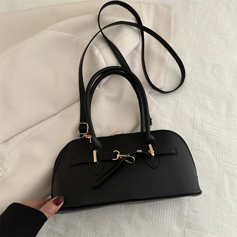 תיק כתף מרופד קטן לנשים