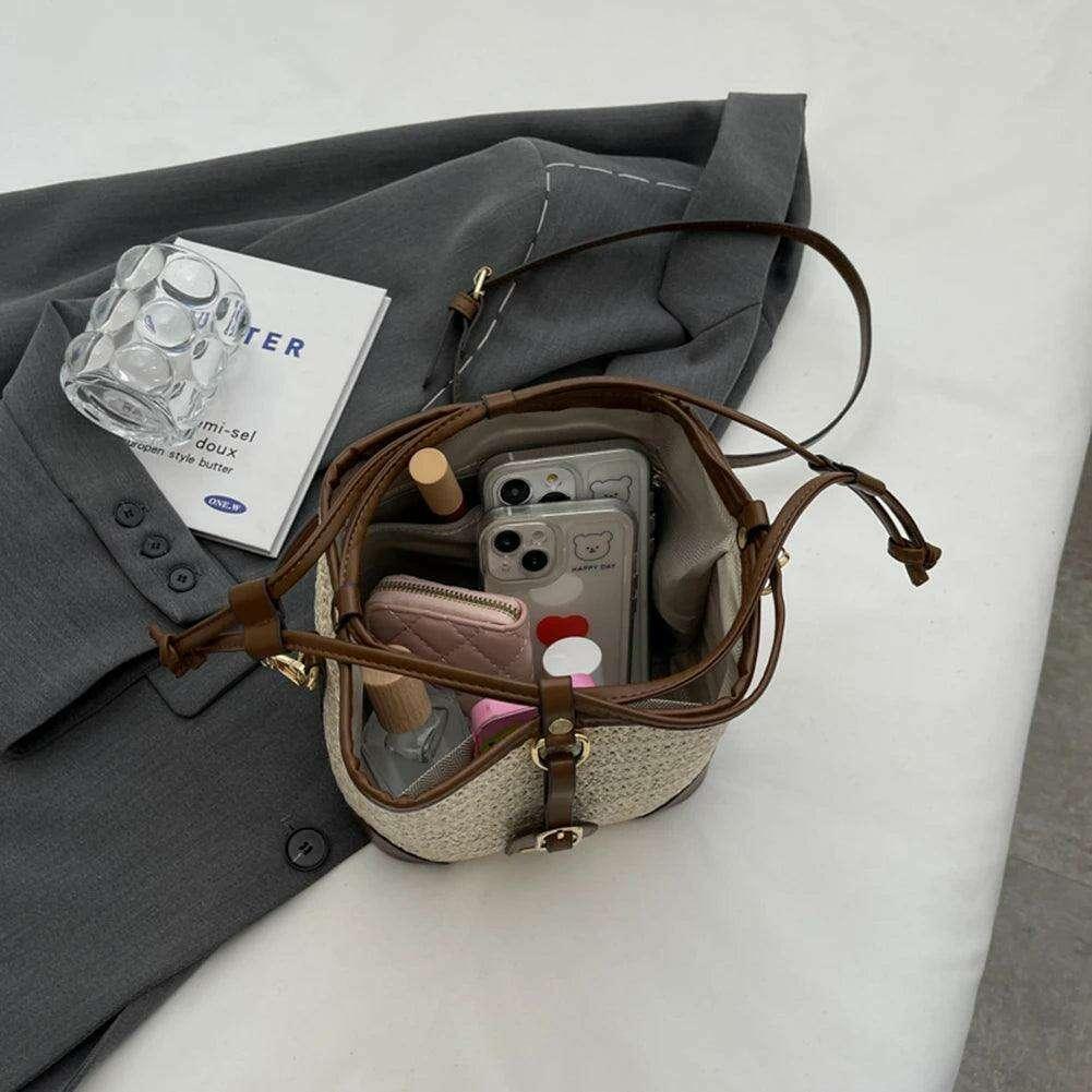 תיק באקט ארוג אלגנטי