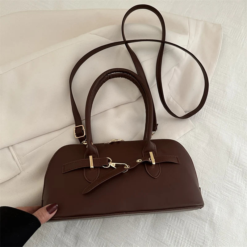 תיק כתף מרופד קטן לנשים