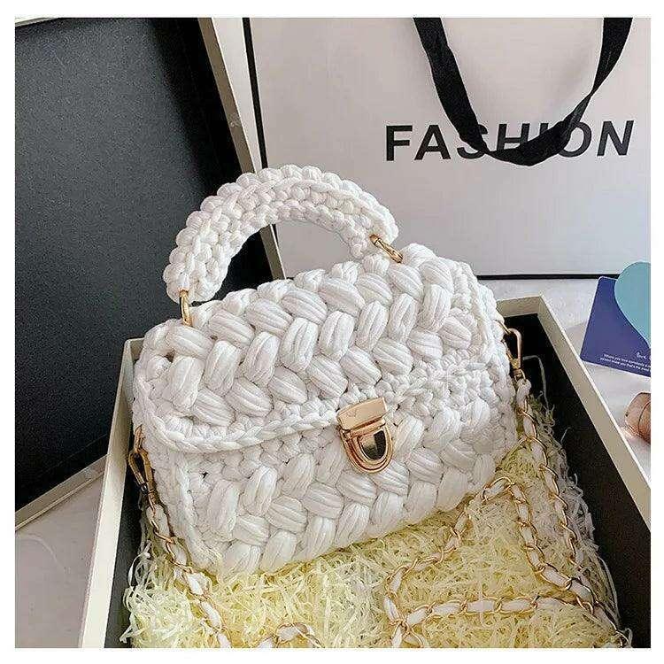 Handmade knitted bag for women – a combination of style and quality