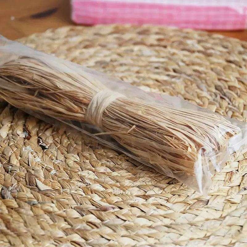 תיק צד קלוע בעבודת יד – שילוב של טבעיות וסטייל