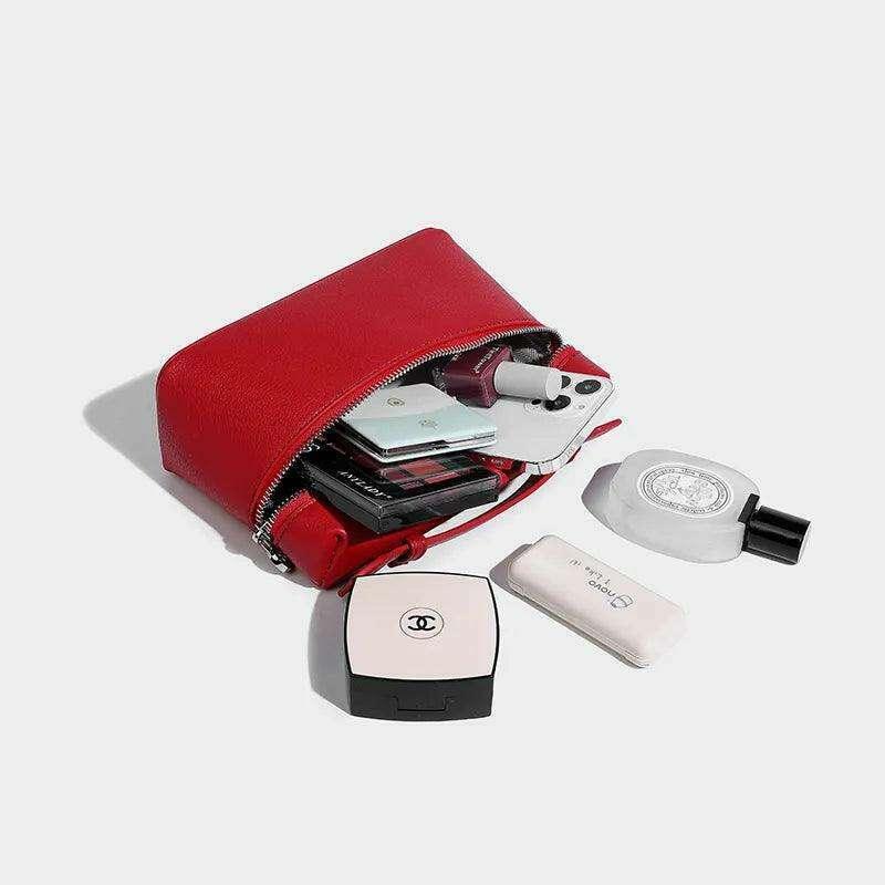 Fashionable box bag with silk ribbons for women