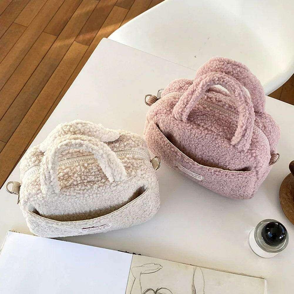 תיק פליז חמים ונעים לנשים