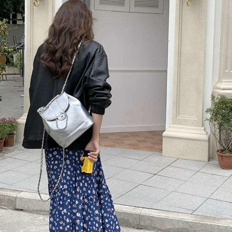 תיק גב מעור לנשים