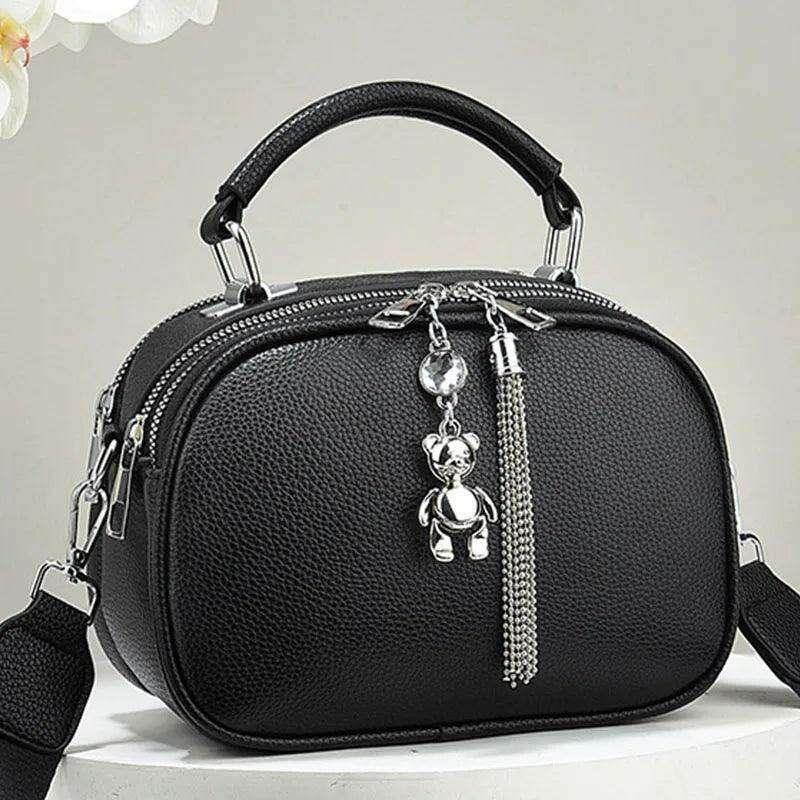 תיק קניות שיקי לנשים עם רצועת כתף