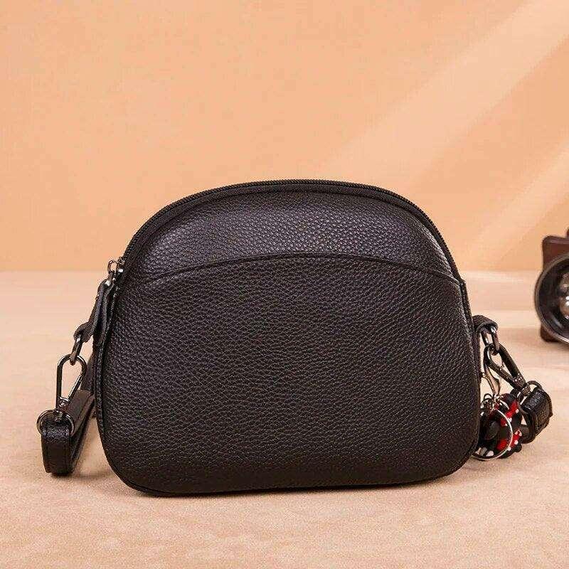 Luxury snakeskin style crossbody bag for women