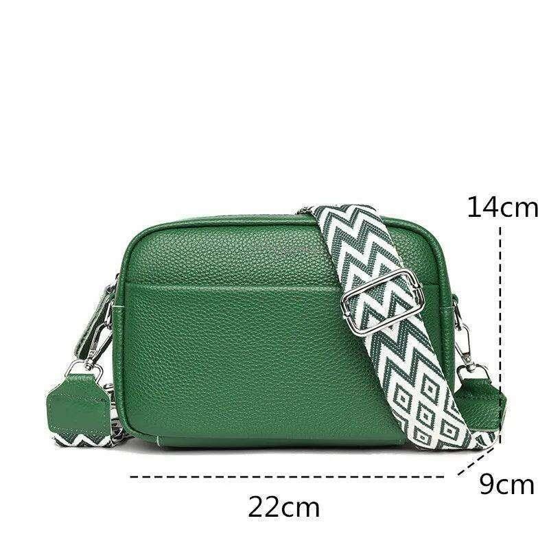 A fashionable bag for women with a multifunctional design