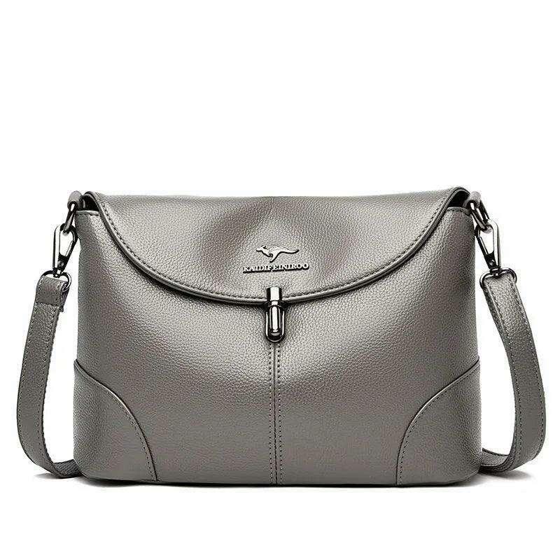 Classic and fashionable women's side bag