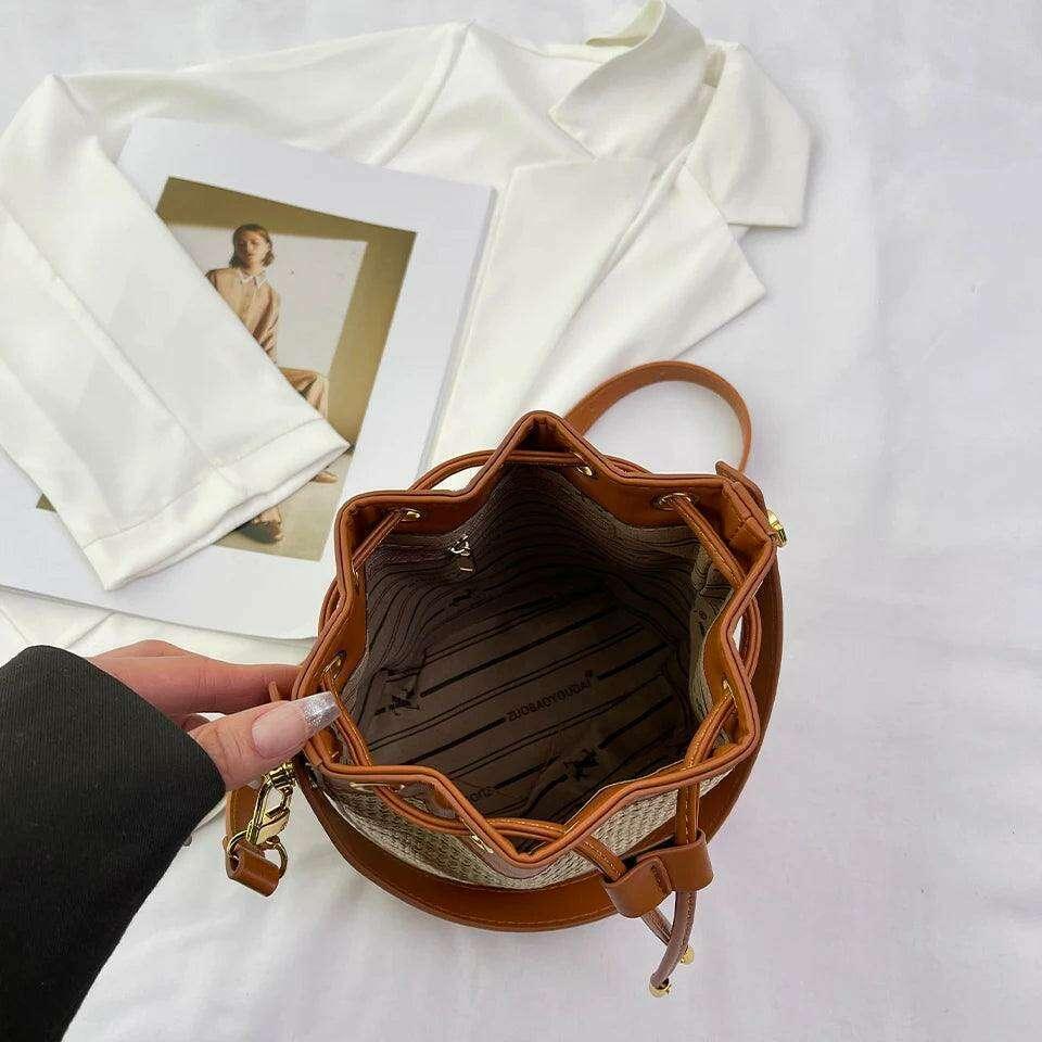 Eco-friendly bucket bag