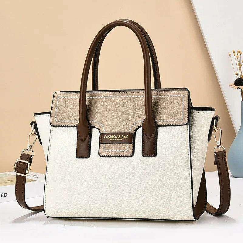Fashionable shoulder bag for women – luxury with everyday functionality