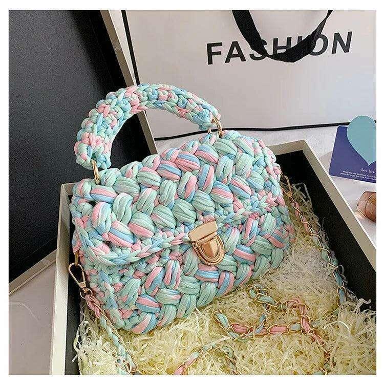 Handmade knitted bag for women – a combination of style and quality