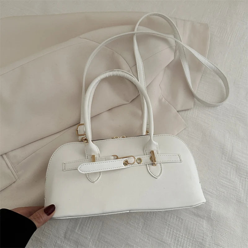 תיק כתף מרופד קטן לנשים