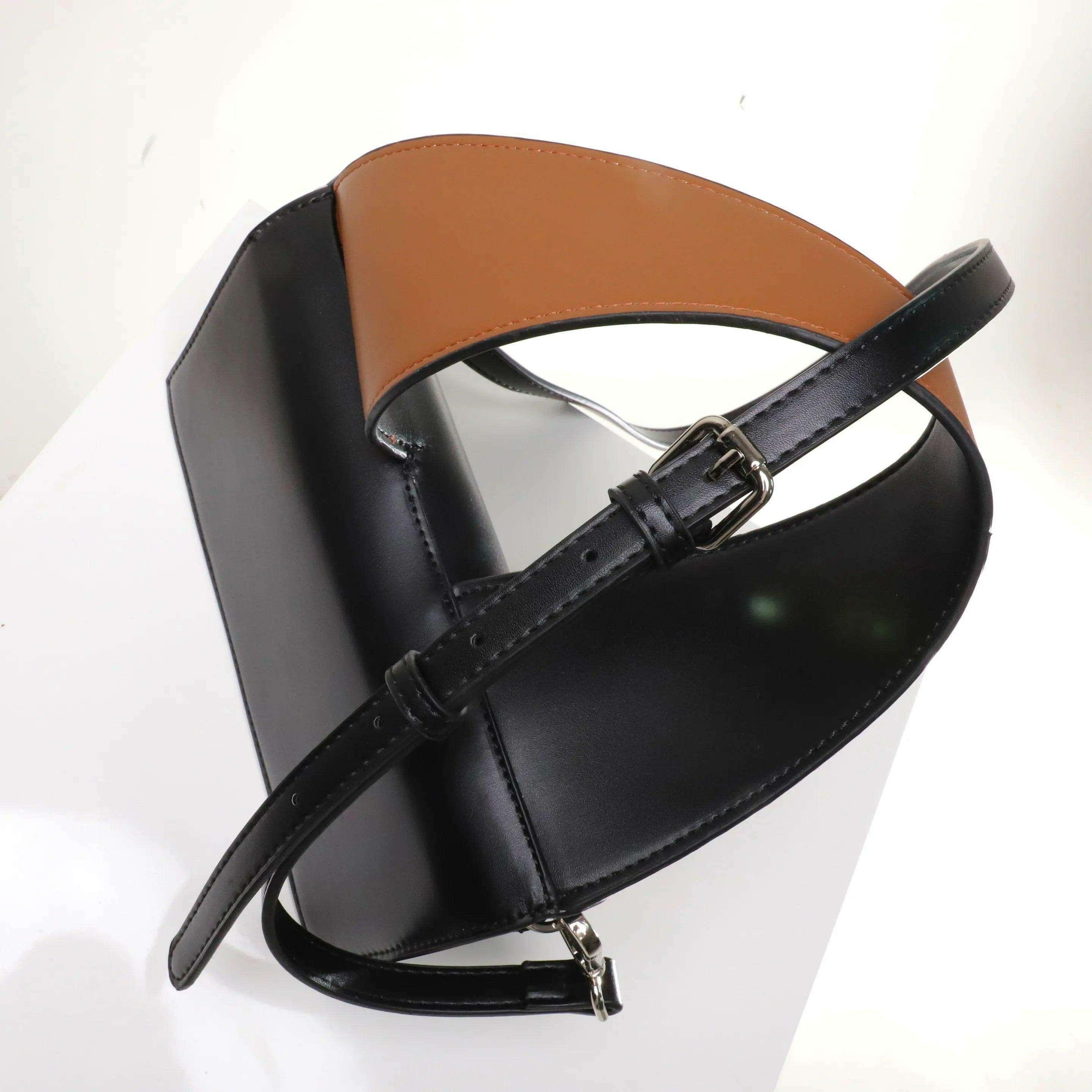 Elegant crossbody bag for women - minimalist and modern design