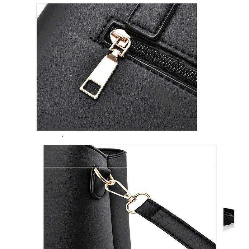 Luxury leather crossbody bag for women