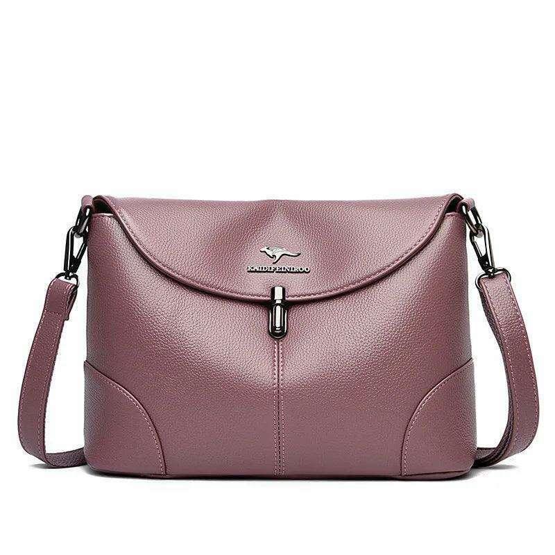 Classic and fashionable women's side bag