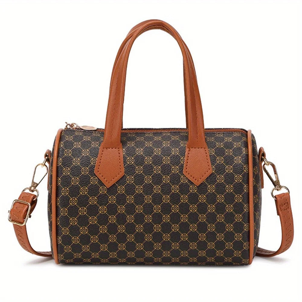 תיק יד בוסטון יוקרתי לנשים – עיצוב קלאסי ונשי