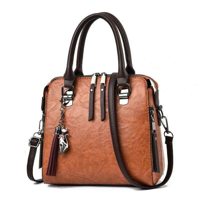 A fashionable handbag for women with a classic and luxurious design