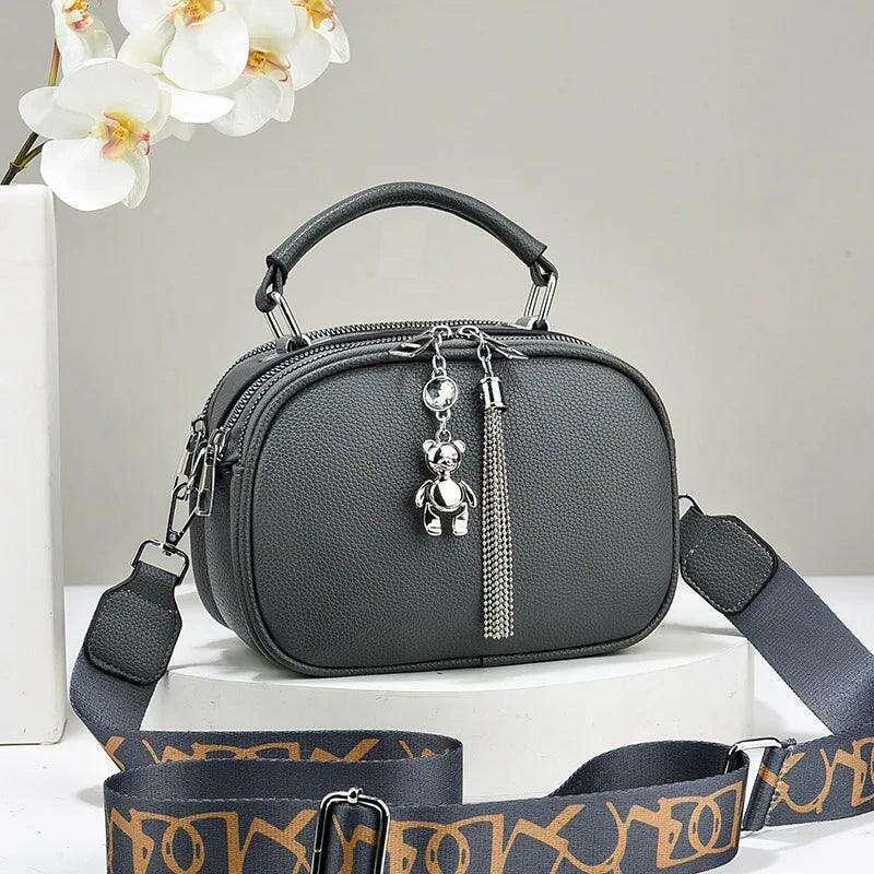 תיק קניות שיקי לנשים עם רצועת כתף