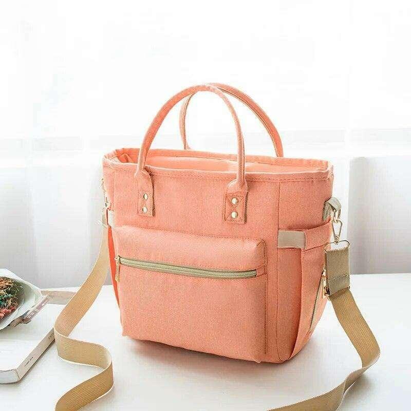 Spacious multi-purpose bag