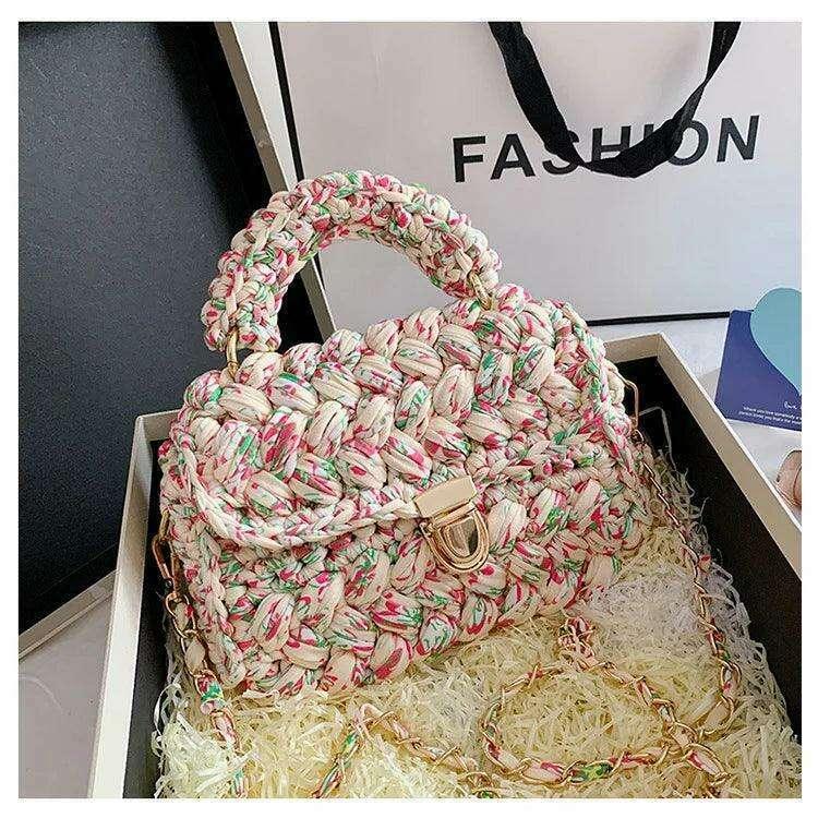 Handmade knitted bag for women – a combination of style and quality