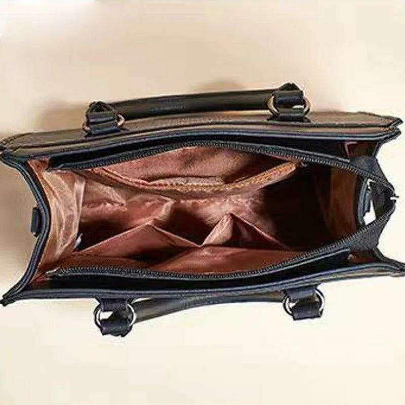 סט תיק טוט רטרו