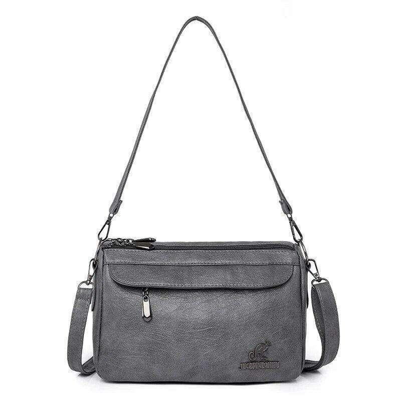 A women's side bag with an elegant and functional design