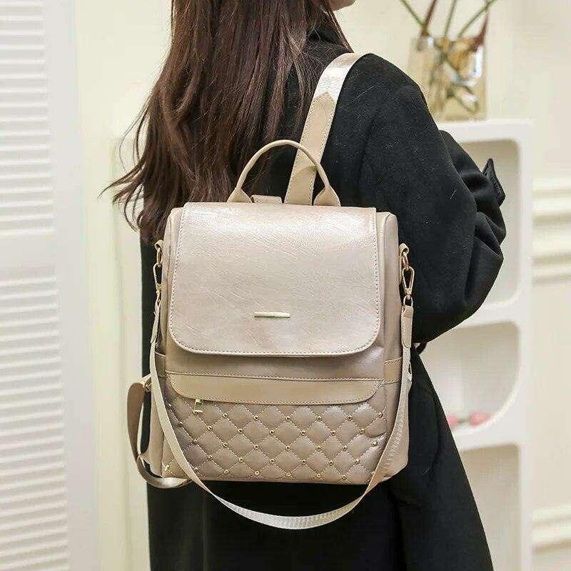 A fashionable backpack for women – a combination of style and practicality