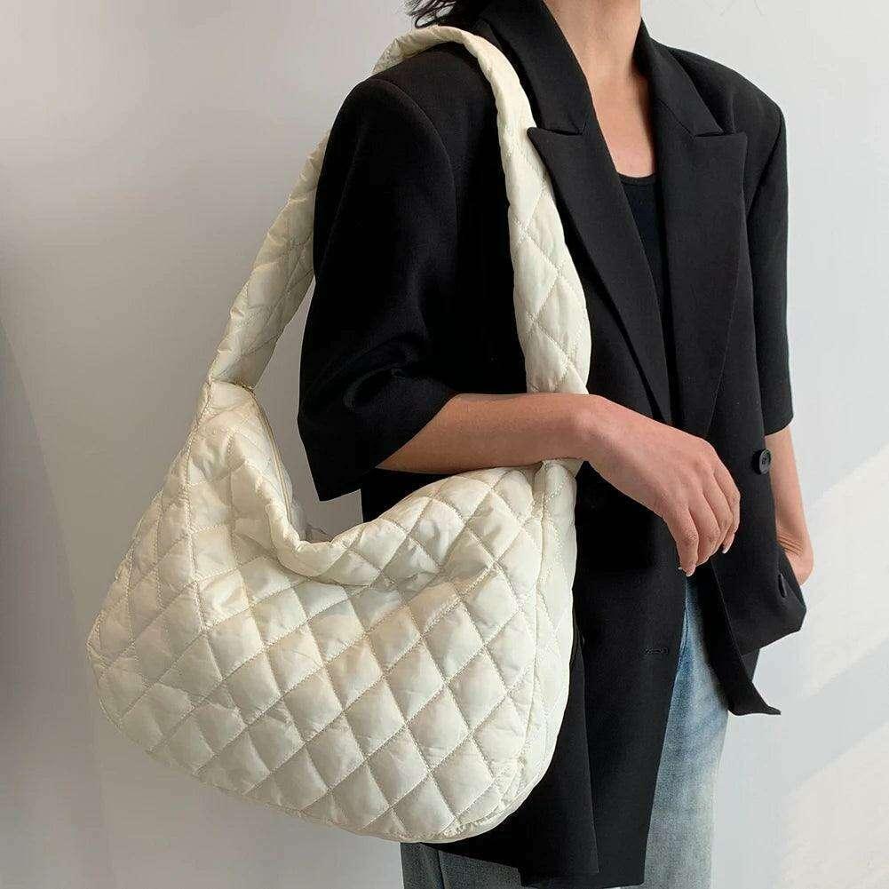 תיק כתף מרופד לנשים