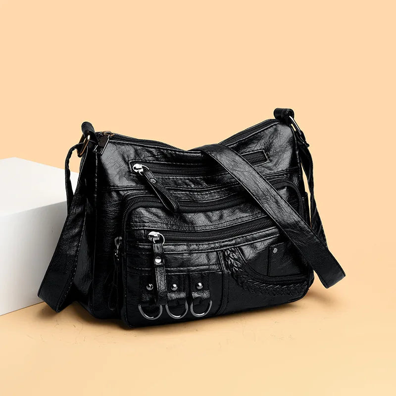 حقيبة كتف عصرية للنساء | تصميم حديث ورائع | حزام كتف قابل للتعديل