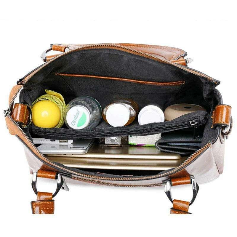 Elegant leather handbag for women - a combination of style and practicality