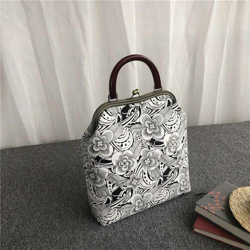 תיק ערב מעוצב בהשראה יפנית לנשים