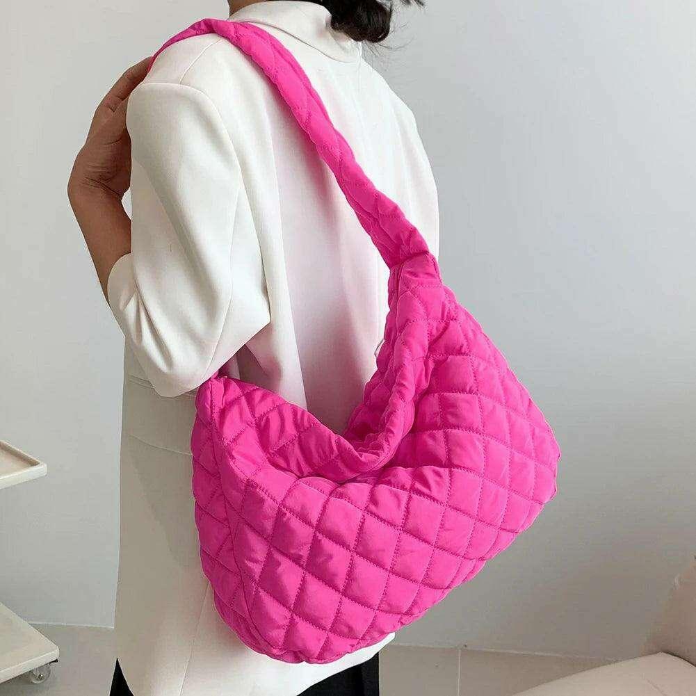 תיק כתף מרופד לנשים