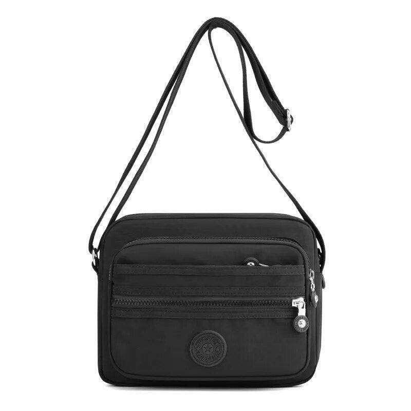 Women's shoulder bag with minimalist design
