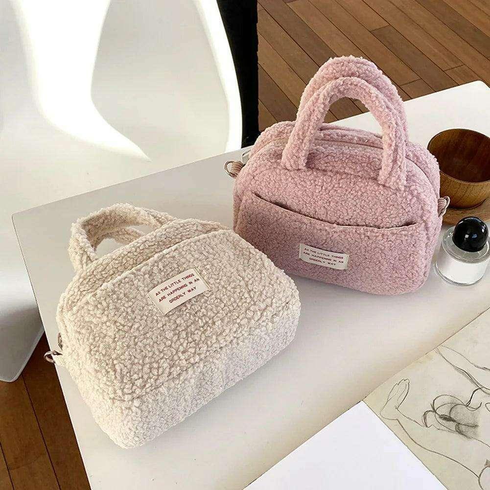 תיק פליז חמים ונעים לנשים