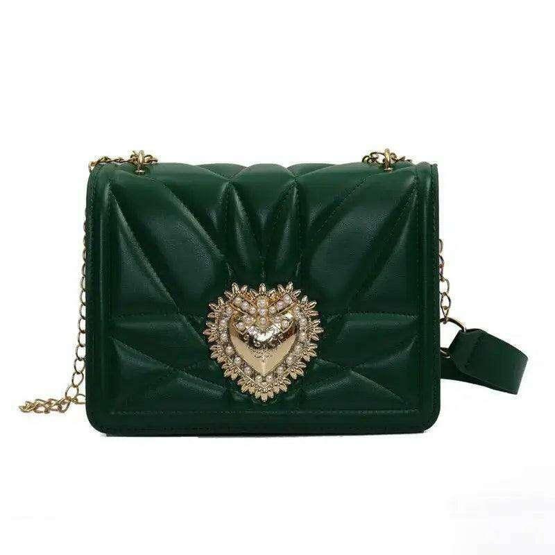 Chic square-shaped chain bag