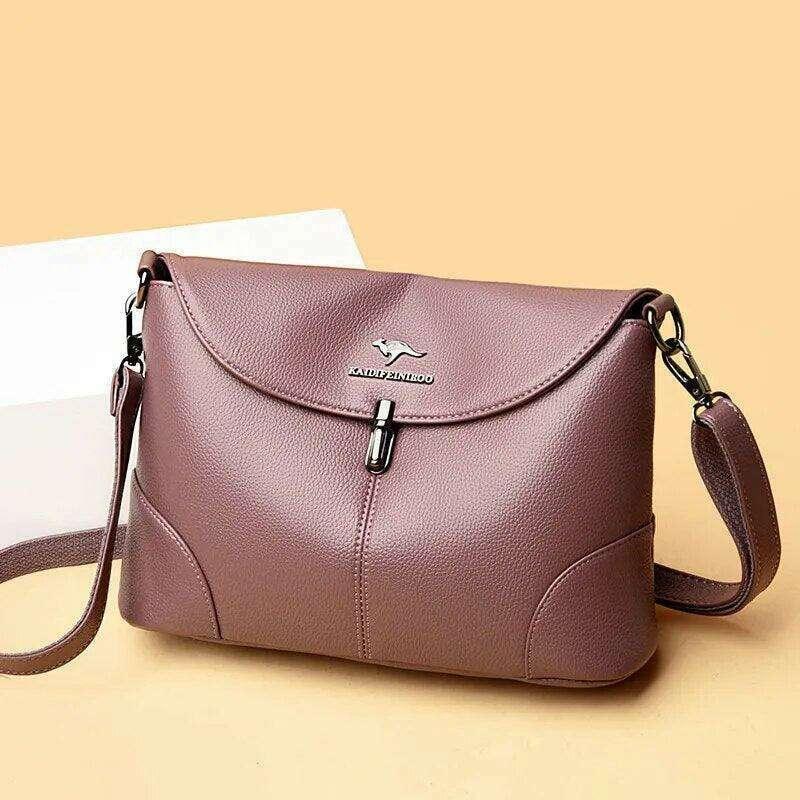 Classic and fashionable women's side bag
