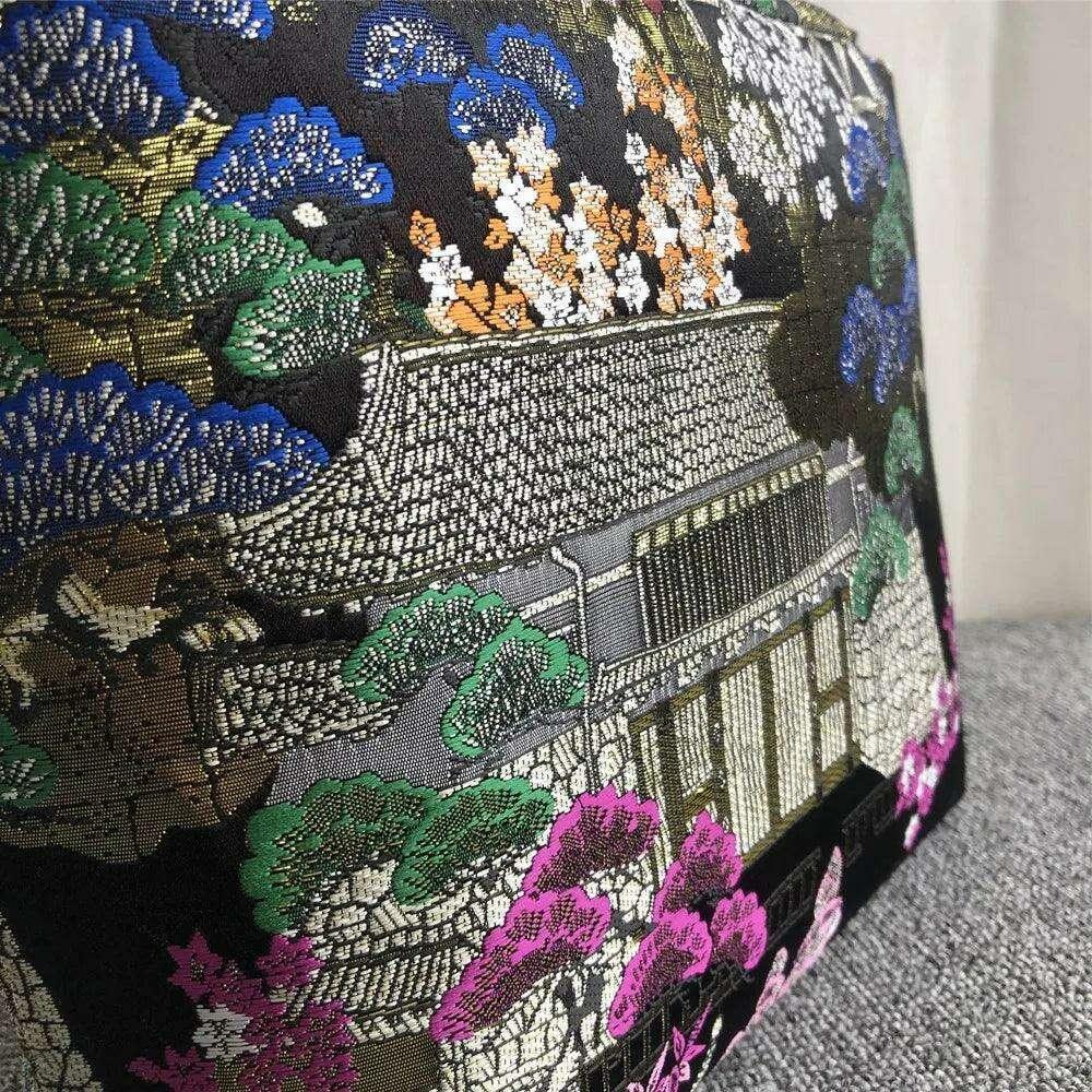 תיק ערב מעוצב בהשראה יפנית לנשים