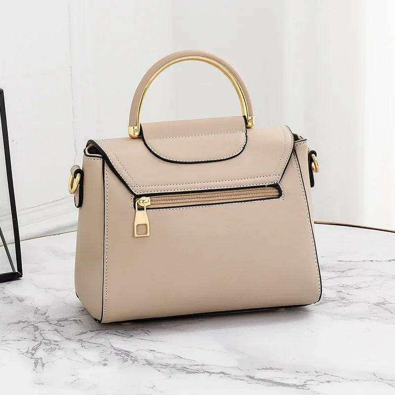 Luxury leather bags for women