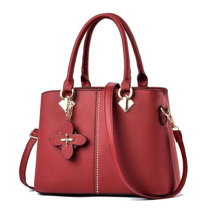 Luxury leather crossbody bag for women