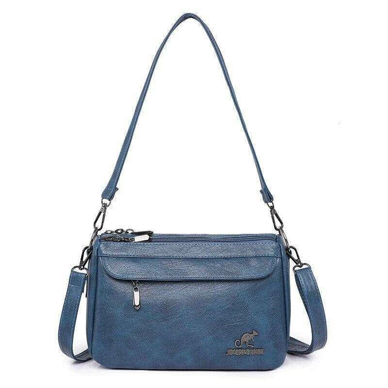 A women's side bag with an elegant and functional design