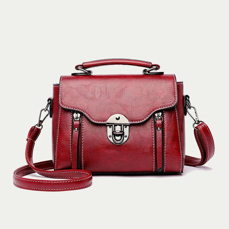 A classic women's handbag in a luxurious vintage design