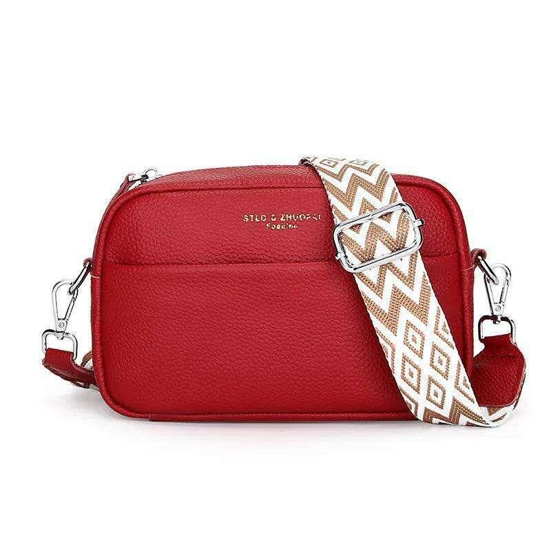 A fashionable bag for women with a multifunctional design