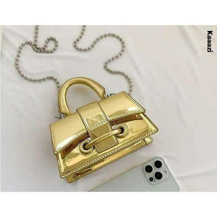 תיק יד מעוצב בעיצוב ייחודי ונוצץ