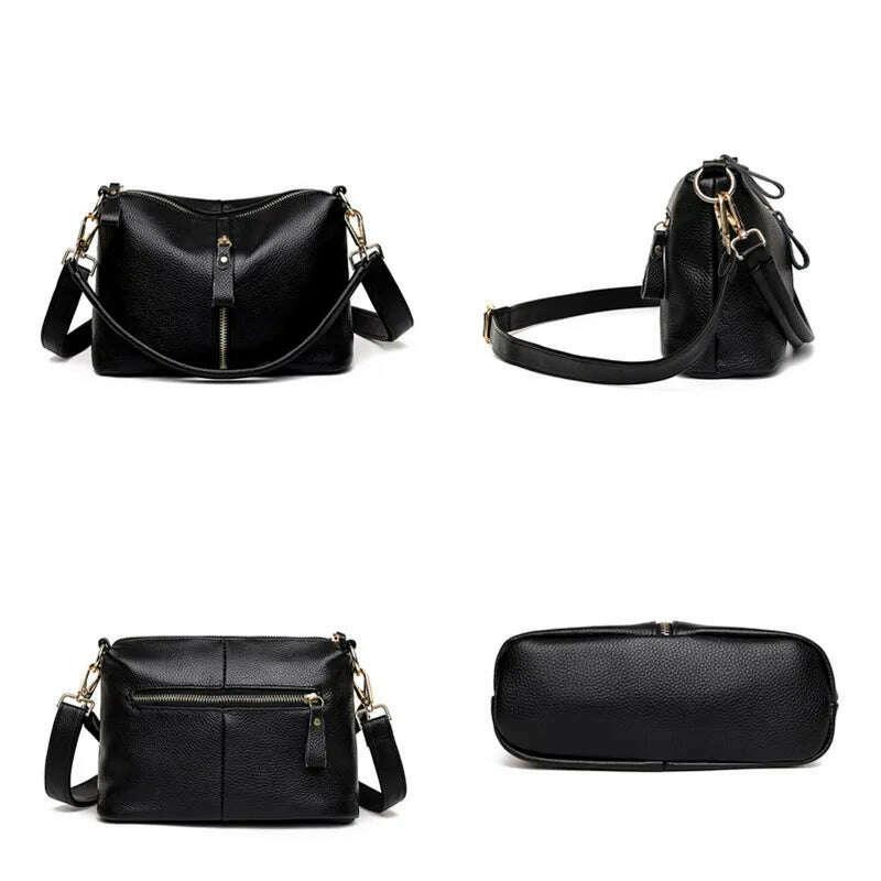 Leather crossbody bag for women - a combination of luxury and comfort 