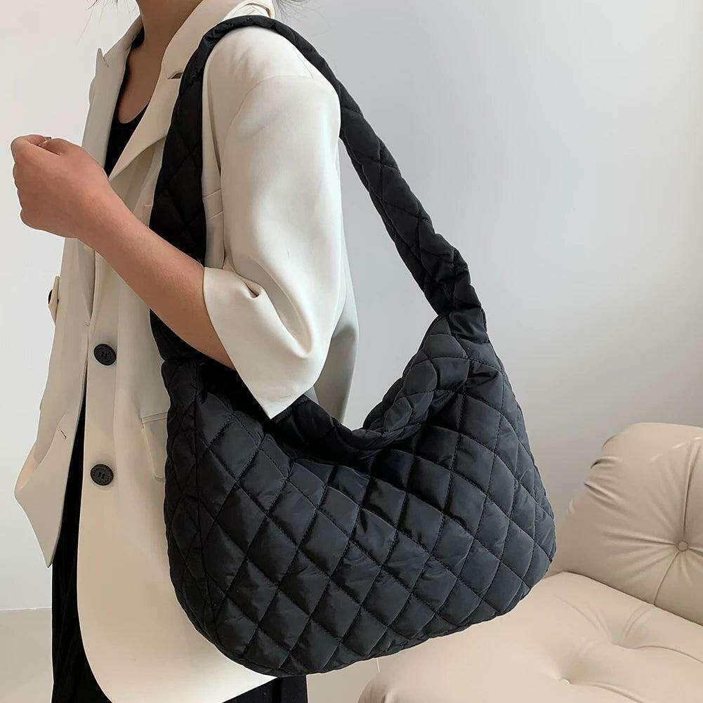 תיק כתף מרופד לנשים