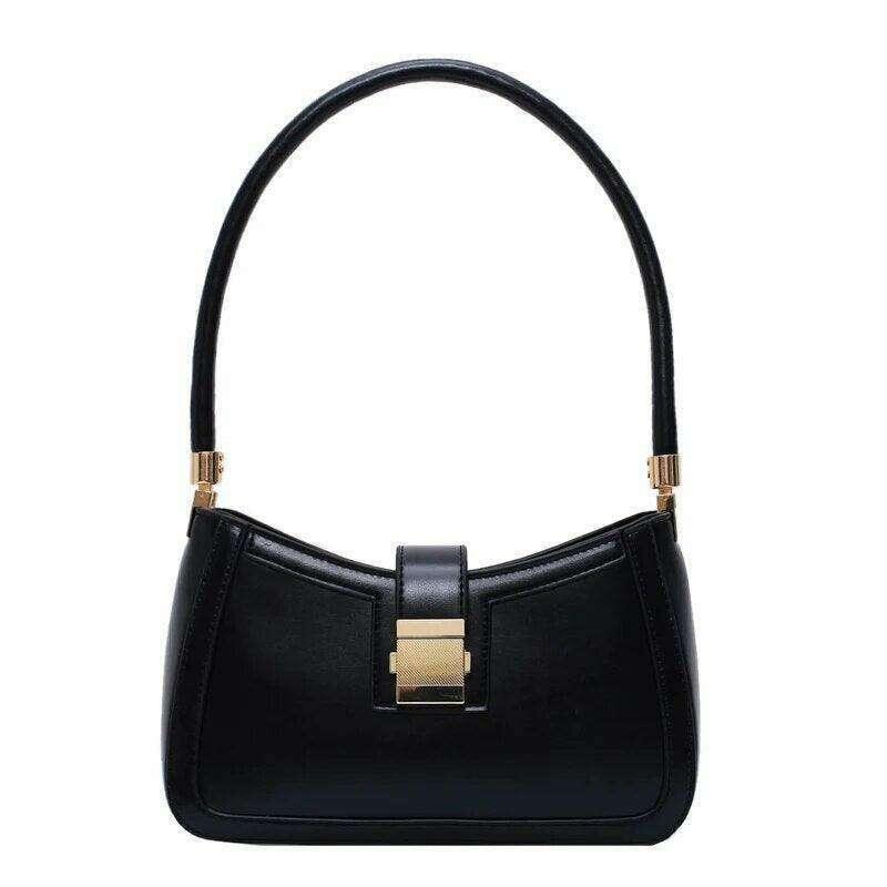 A classic and modern feminine side bag with a luxurious design