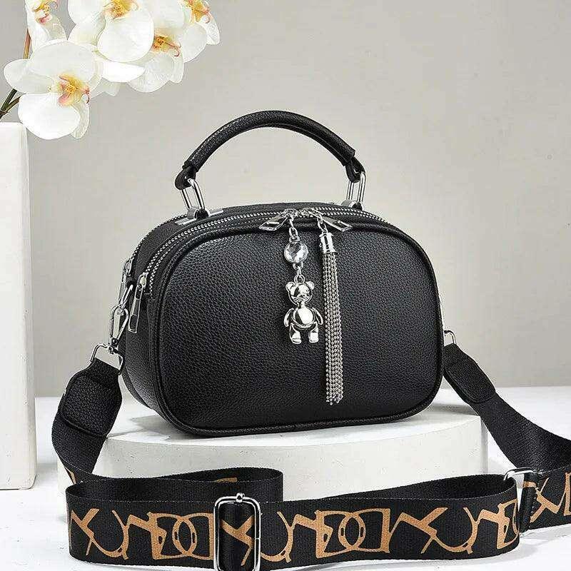 תיק קניות שיקי לנשים עם רצועת כתף