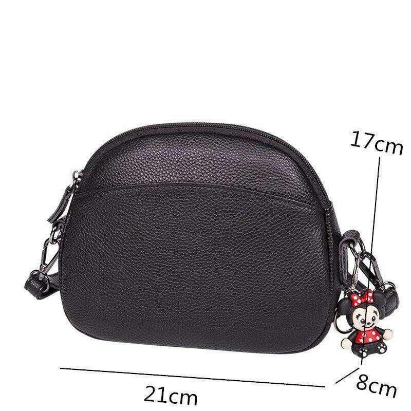 Luxury snakeskin style crossbody bag for women