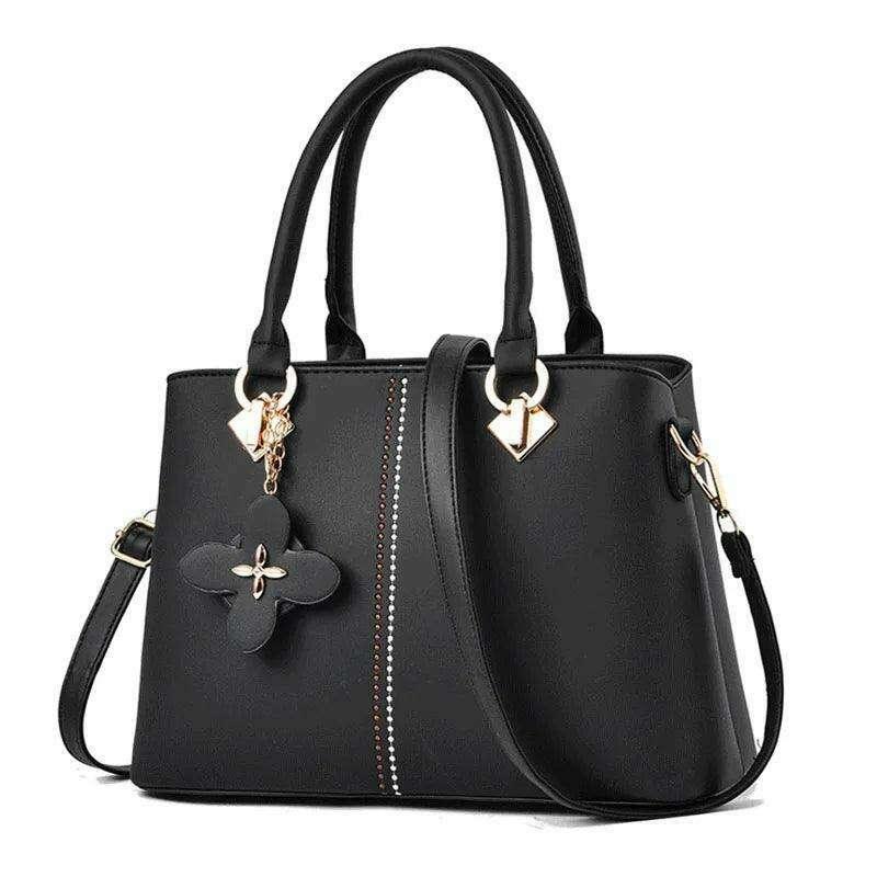 Luxury leather crossbody bag for women